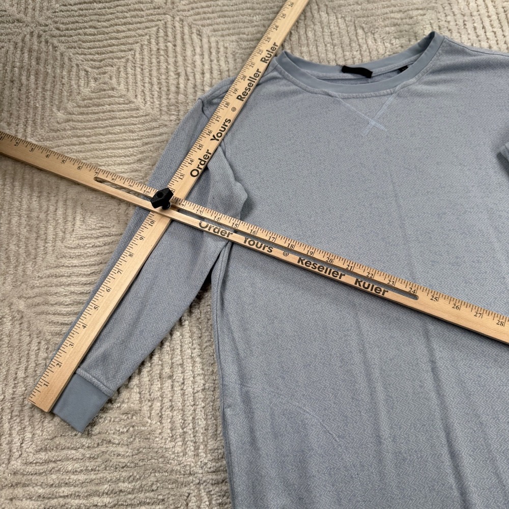 ATM Anthony Thomas Melillo Dress Womens S Blue Hemp Tencel Athleisure Cozy Luxe - Picture 13 of 15